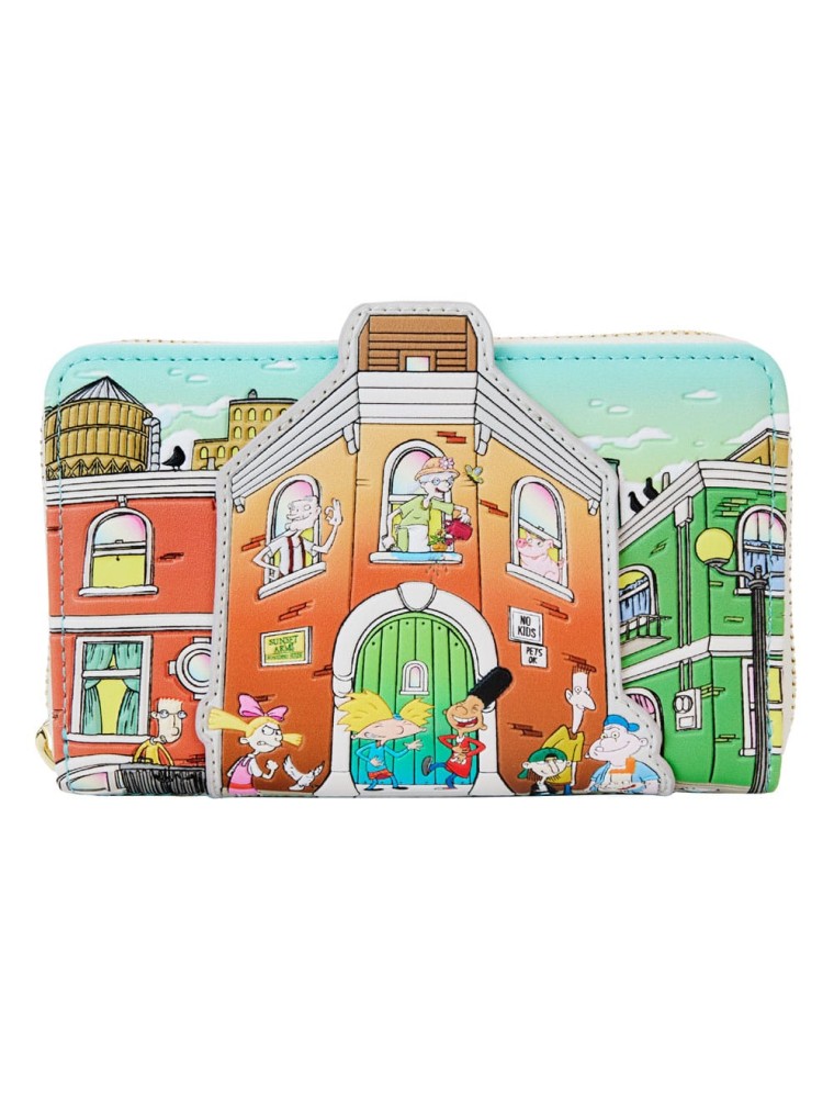 Nickelodeon By Loungefly Portafoglio Hey Arnold House Loungefly