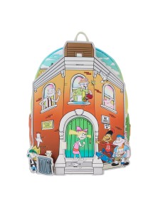 Nickelodeon By Loungefly Zaino Hey Arnold House Loungefly