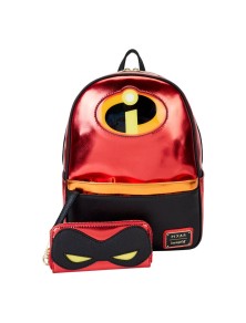 Pixar By Loungefly Mini Zaino The Incredibles 20th Anniversary Light Up Cosplay Loungefly