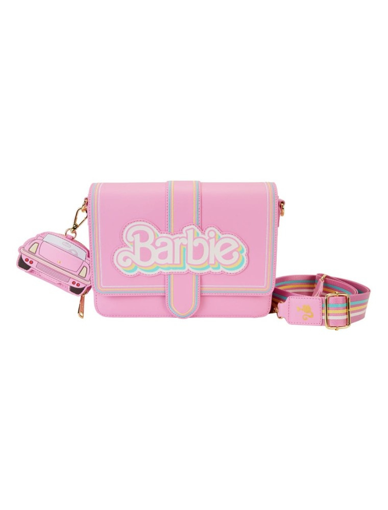 Mattel By Loungefly Crossbody Barbie 65 Anniversary Logo Loungefly