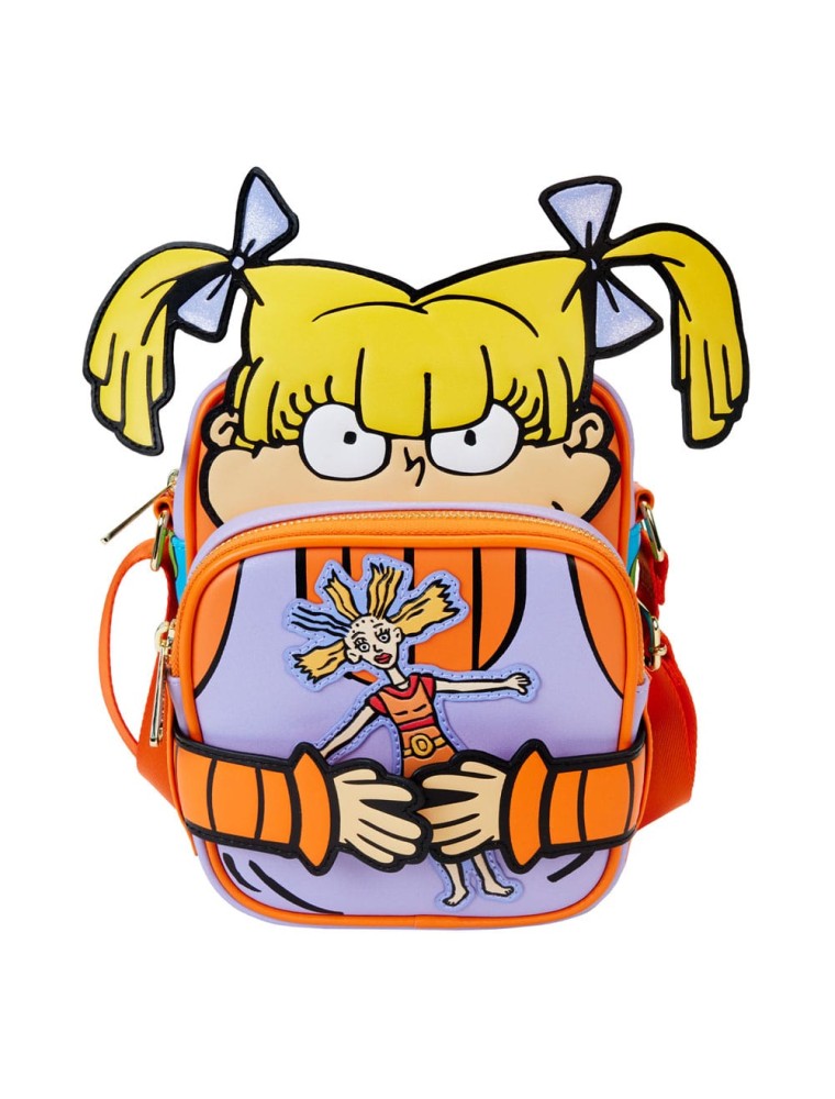 Nickelodeon By Loungefly Crossbody Rugrats Angelica Loungefly