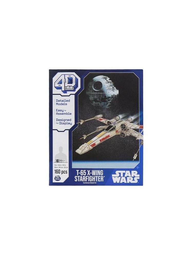 Star Wars: 4D Build - X-Wing 3D Puzzle Spin Master