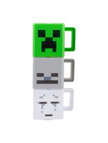 Minecraft: Set Di 3 Stacking Mugs Paladone Products