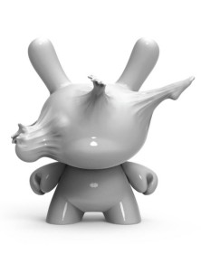 Dunny: Breaking Free 8 Inch Resin Art Figura By Whatshisname - White Edition Kidrobot