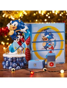 Sonic - The Hedgehog Countdown Character Calendario Dell'avvento Model Kit Sonic Numskull