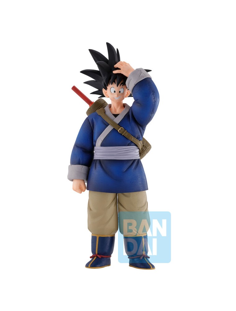 Dragon Ball Z Fierce Fighting Son Goku Another Masterlise Ichibansho Figura 24cm Banpresto