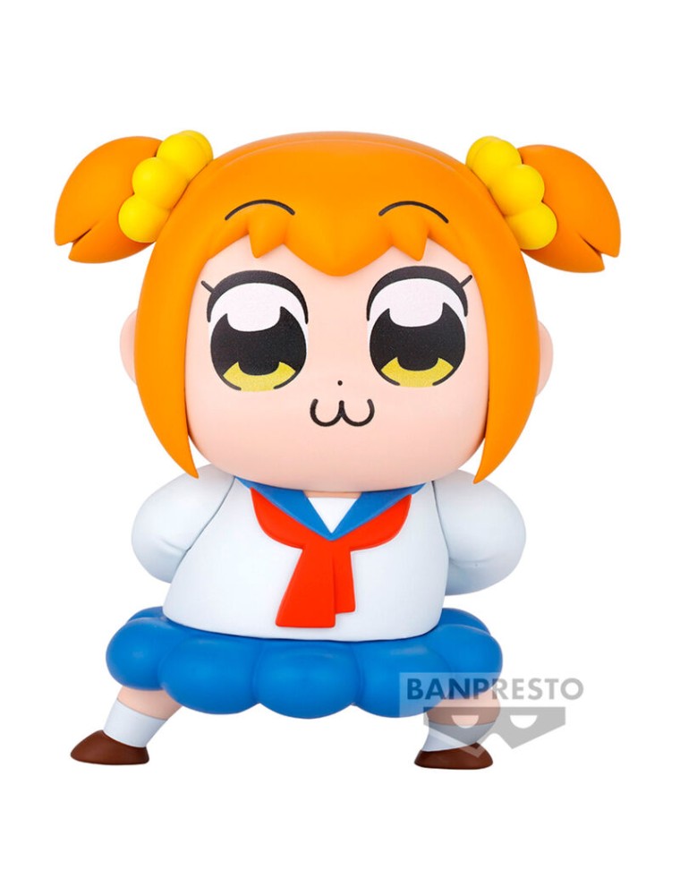 Pop Team Epic Sofvimates Popuko Figura 11cm Banpresto