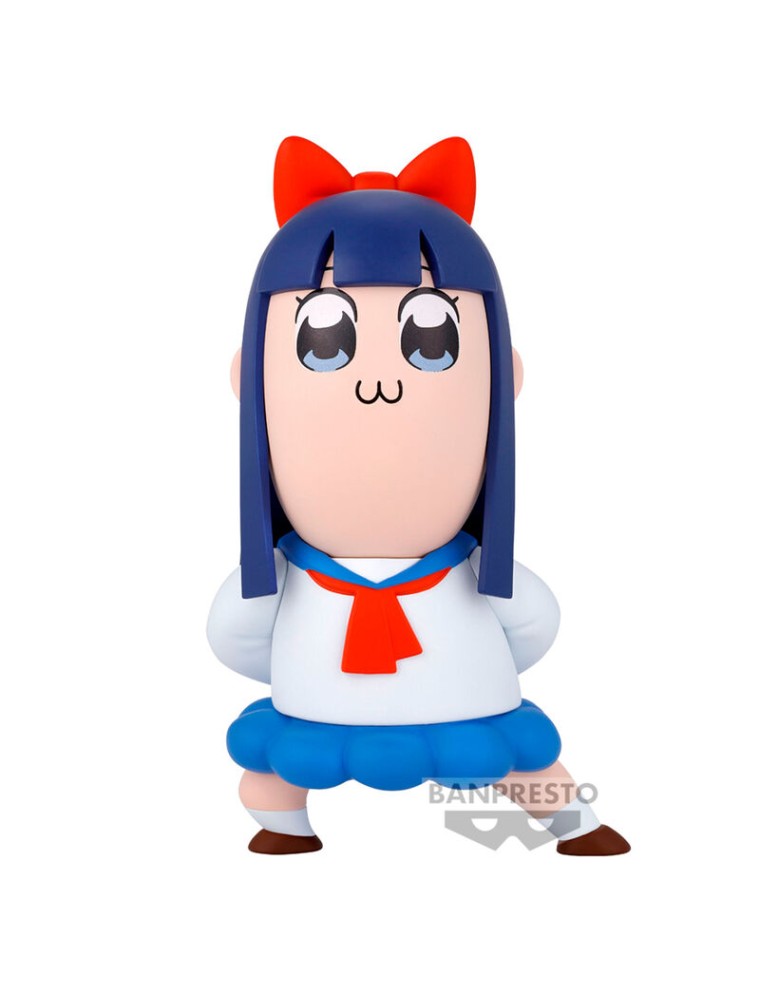 Pop Team Epic Sofvimates Pipimi Figura 14cm Banpresto