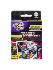 Transformers Uno Flip! Carte Gioco Mattel