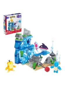 Pokémon MEGA Construction Set Aquatic Adventure Mattel