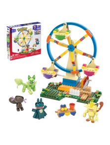 Pokémon MEGA Construction Set Ferris Wheel Fun Mattel