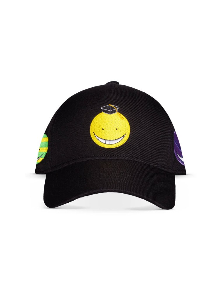 CAP ASSASSINATION CLASSROOM BLACK MEN ANIME MANGA - ABBIGLIAMENTO