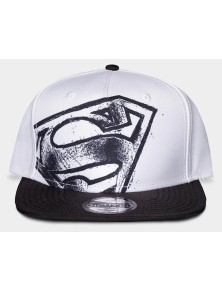 CAP SUPERMAN BIANCO DC COMICS SUPERMAN - ABBIGLIAMENTO