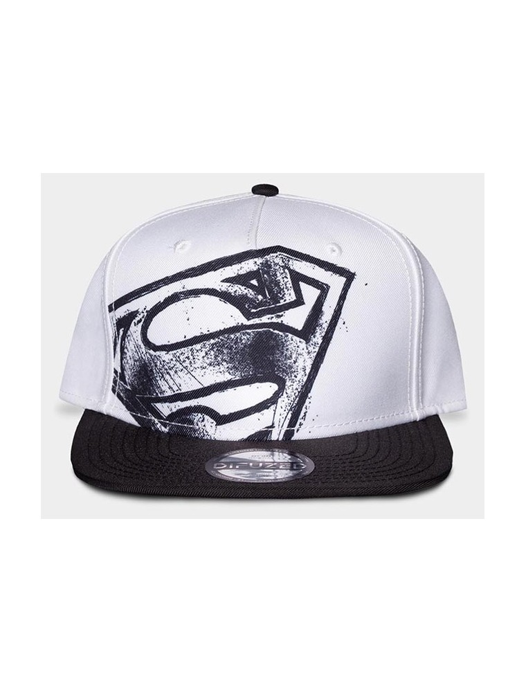 CAP SUPERMAN BIANCO DC COMICS SUPERMAN - ABBIGLIAMENTO