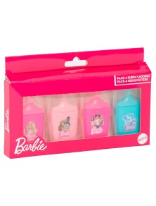 Barbie Set 4 Penne Cerdà