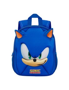 Sonic The Hedgehog Face 3d...