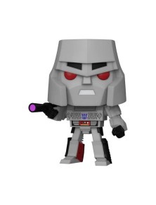 Transformers Retro Series Pop! Tv Vinile Figura Megatron  9 Cm Funko