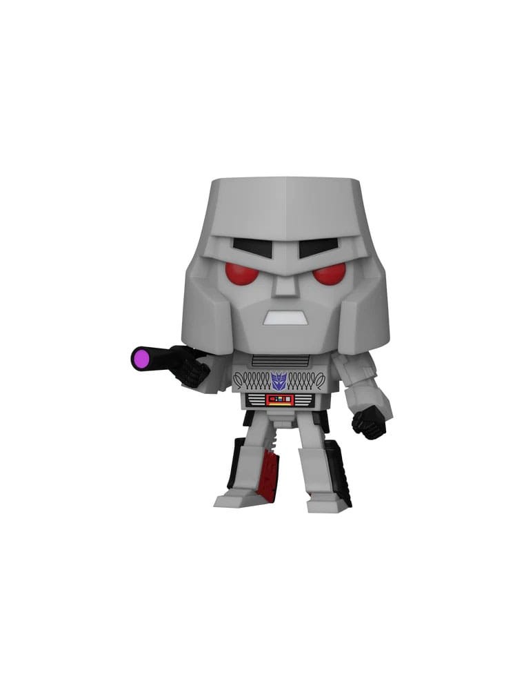 Transformers Retro Series Pop! Tv Vinile Figura Megatron  9 Cm Funko