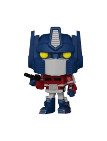 Transformers Retro Series Pop! Tv Vinile Figura Optimus Prime 9 Cm Funko