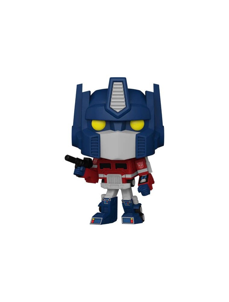 Transformers Retro Series Pop! Tv Vinile Figura Optimus Prime 9 Cm Funko