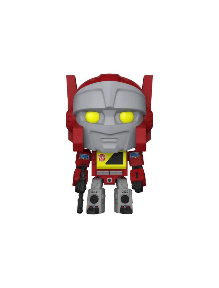 Transformers Retro Series Pop! Tv Vinile Figura Blaster 9 Cm Funko