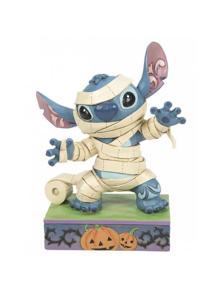 LILO & STITCH MUMMY STITCH DISNEY STITCH - FIGURES