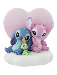 LAMPADA LILO & STITCH E ANGEL CON CUORE DISNEY STITCH - LAMPADE