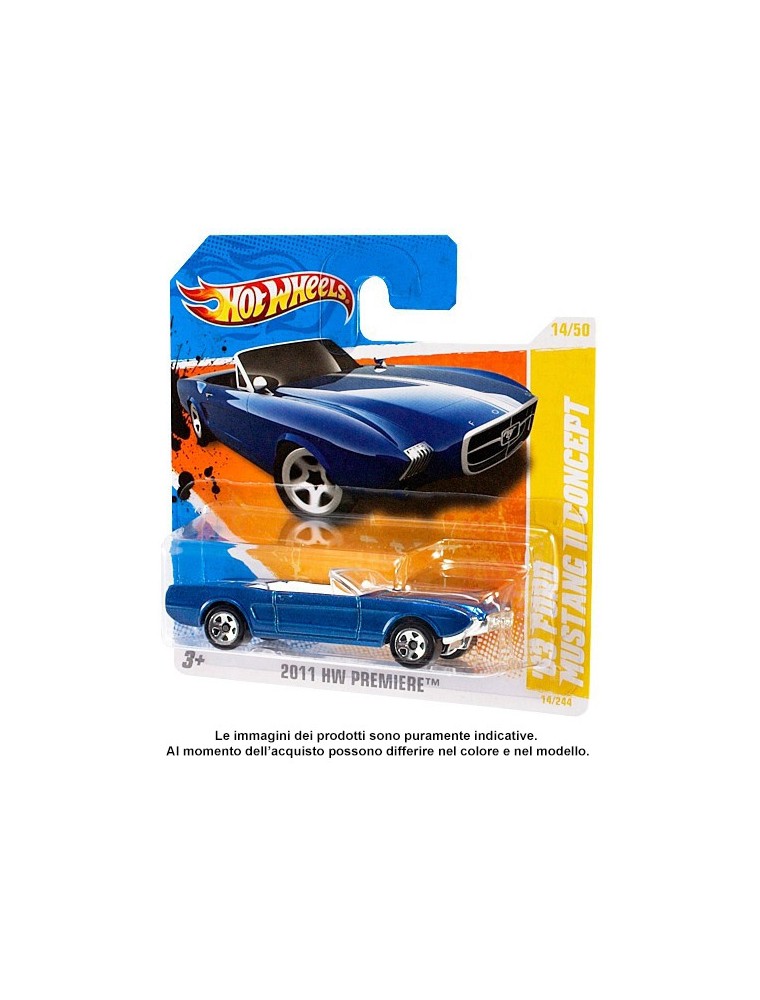 HOT WHEELS: VEICOLO SINGOLO HOT WHEELS - GIOCATTOLI VARI