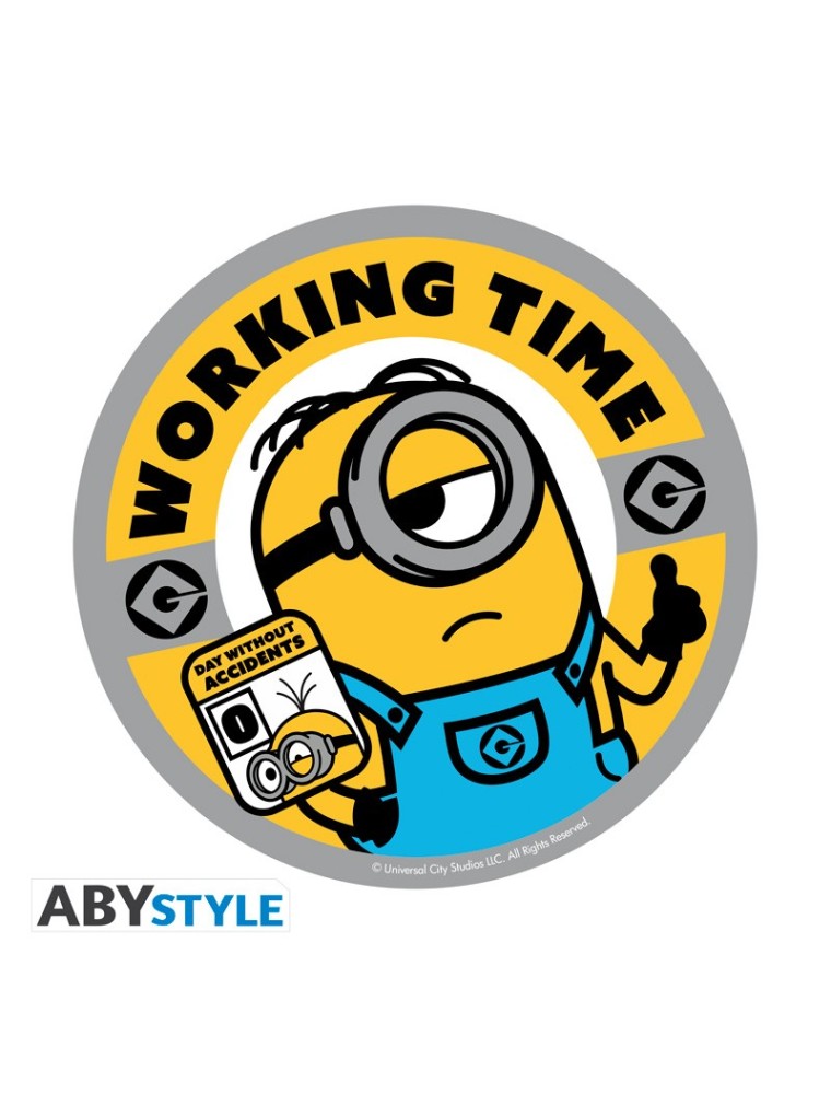 Minions - Flexible Tappetino Per Mouse - Working Time