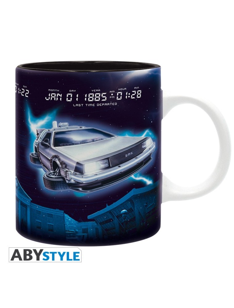 Ritorno Al Futuro - Tazza - 320 Ml - Delorean - Subli - Con Box