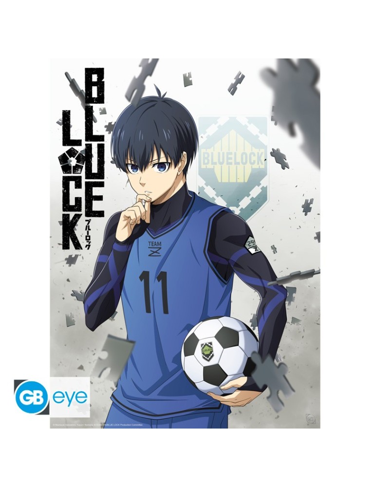 BLUE LOCK - Poster Chibi 52x38 - Isagi’s puzzles