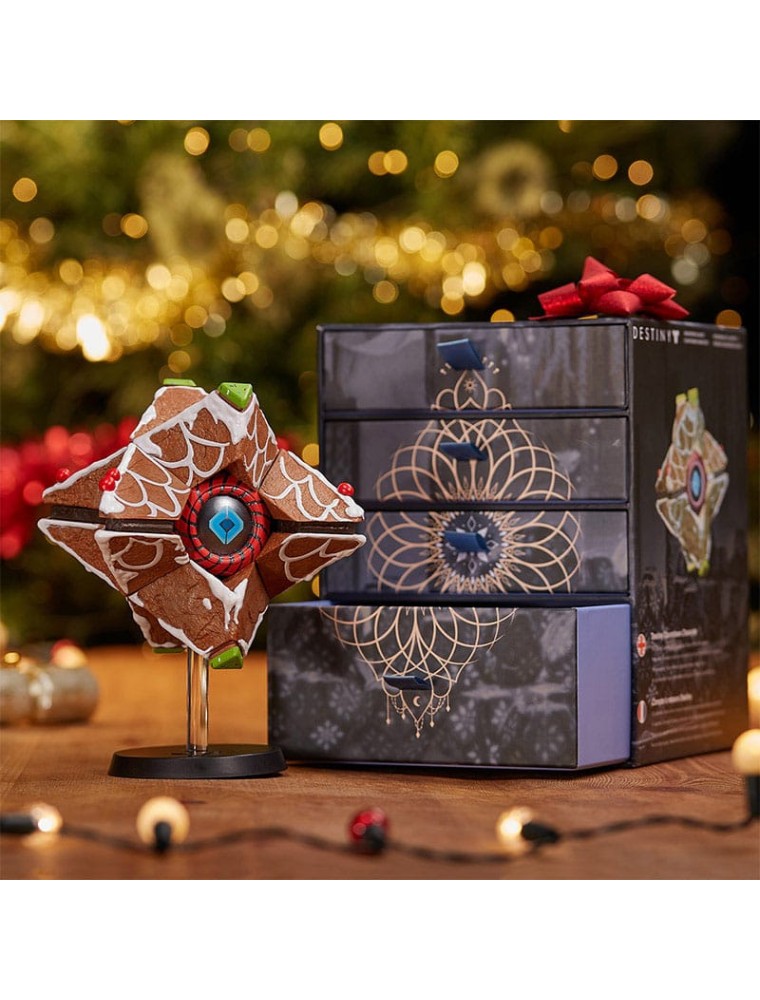 Destiny Countdown Character Calendario Dell'avvento Model Kit Gingerbread Numskull