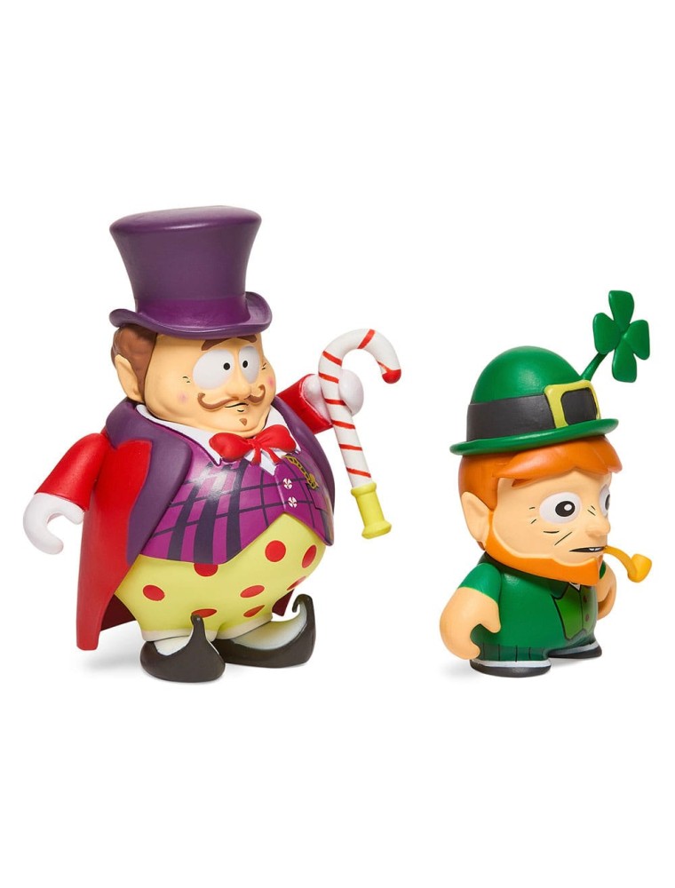 South Park: Imaginationland Mayor E Leprechaun 3 Inch Vinile Figura 2-pack Kidrobot