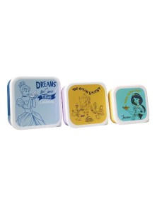 Disney: Princess Colour Pop Snack Box Set Di 3 Half Moon Bay