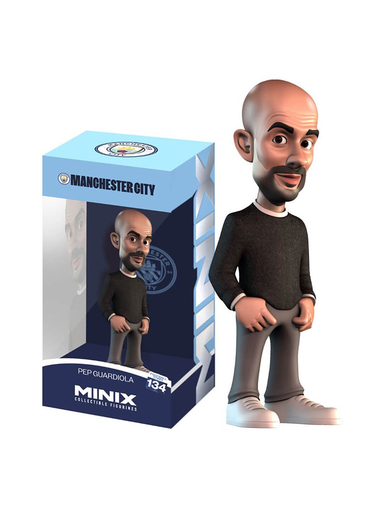 MINIX PEP GUARDIOLA MANCHESTER CITY 134 SPORT - FIGURES