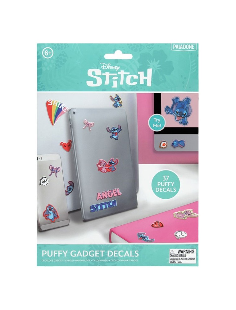 PALADONE ADESIVI LILO & STITCH PUFFY DISNEY STITCH - GADGET