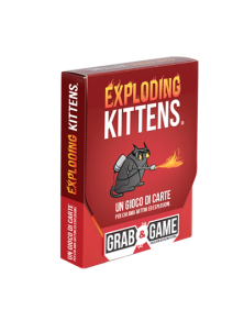 Exploding Kittens Grab & Game