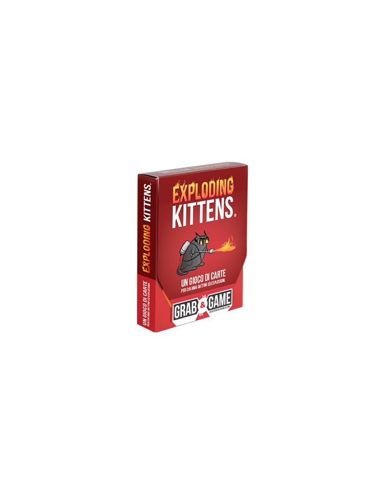 Exploding Kittens Grab & Game