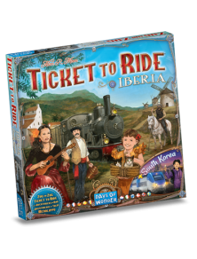 Ticket to Ride Iberia + South Korea