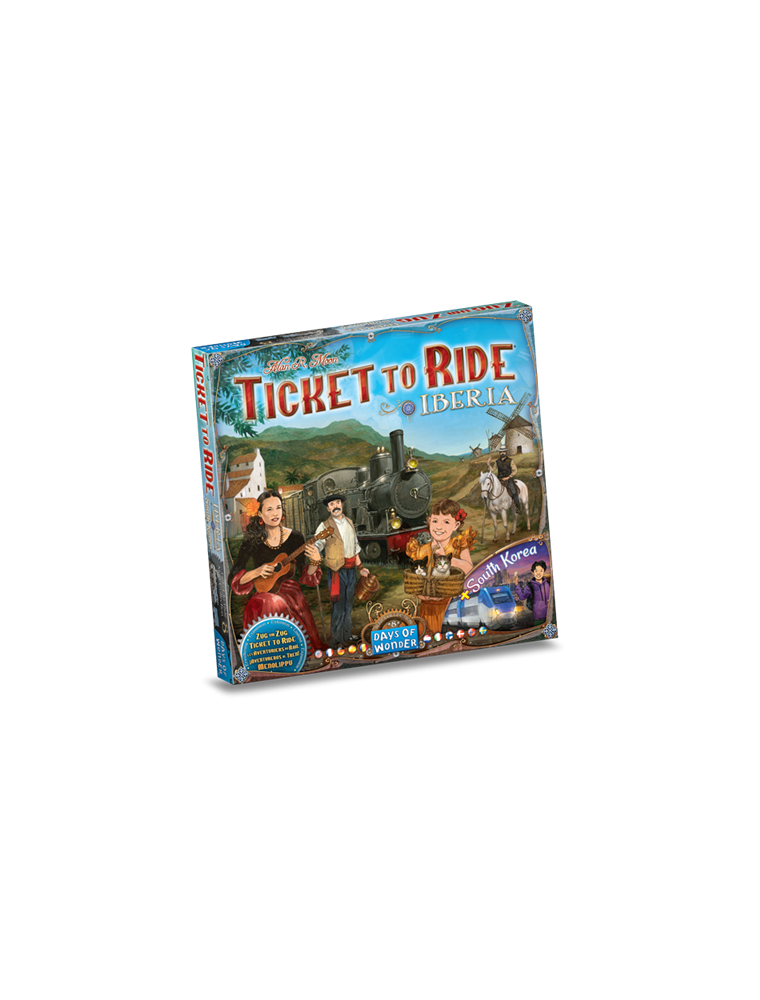 Ticket to Ride Iberia + South Korea