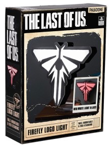 The Last of Us Lampada Logo Fireflies 27.5 Cm Paladone Lampade