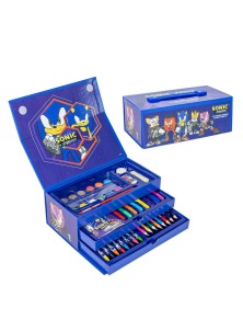 Sonic Prime Colouring Stationery Case Cerdà