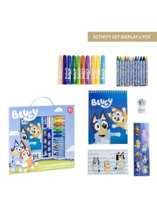 Bluey Colouring Stationery...