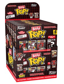 FUNKO BITTY POP 4 PACK...