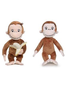 PELUCHE CURIOUS GEORGE 25CM...