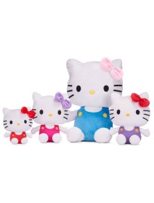 PELUCHE HELLO KITTY ASSORTIMENTO 25CM ANIME MANGA - PELUCHE