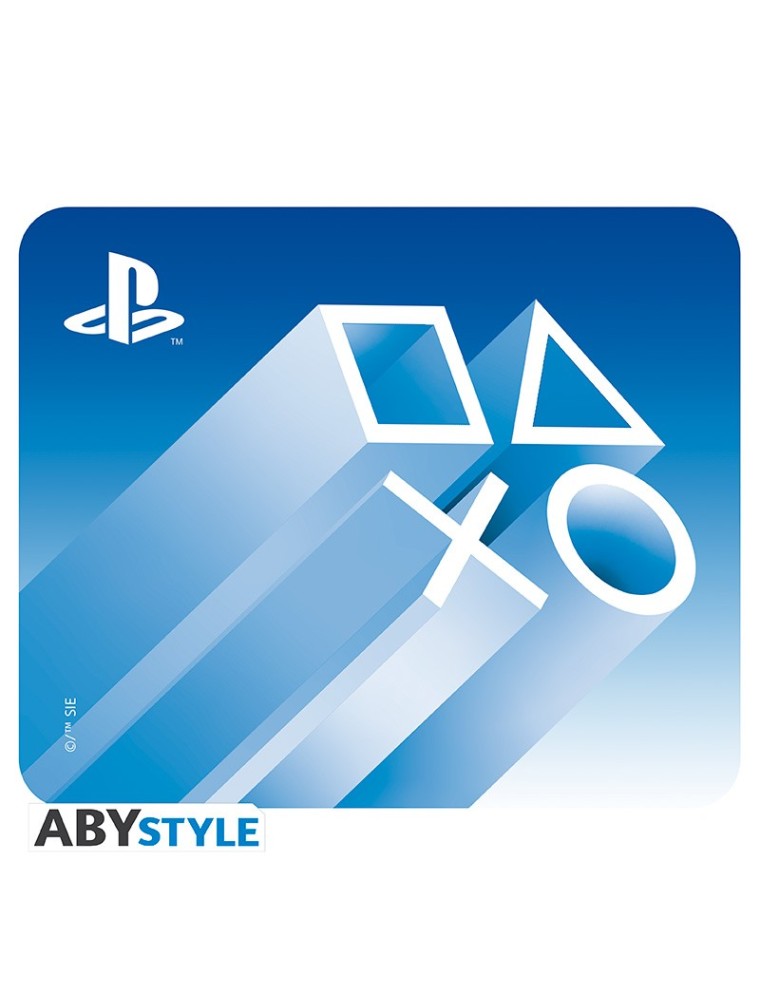 Playstation - Flexible Tappetino Per Mouse - Edge Of Space