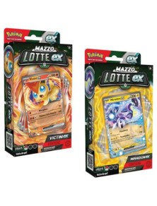 Pokémon Tcg Mazzo Lotte Miraidon Ex & Victini Ex (ITA)