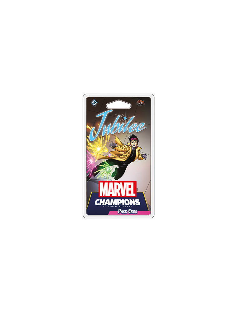 Mvc Lcg - Marvel Champions, Il Gioco Di Carte LCG - Jubilee (Pack Eroe)