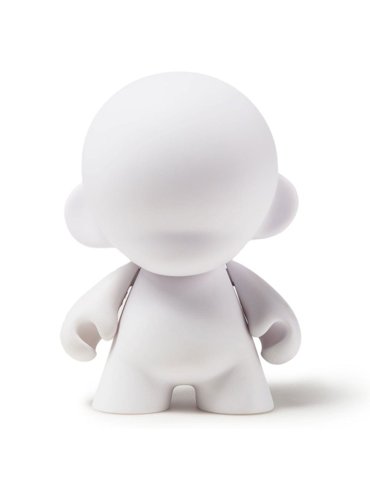 Munnyworld: 4 Inch Diy Munny Blank Art Figura Kidrobot